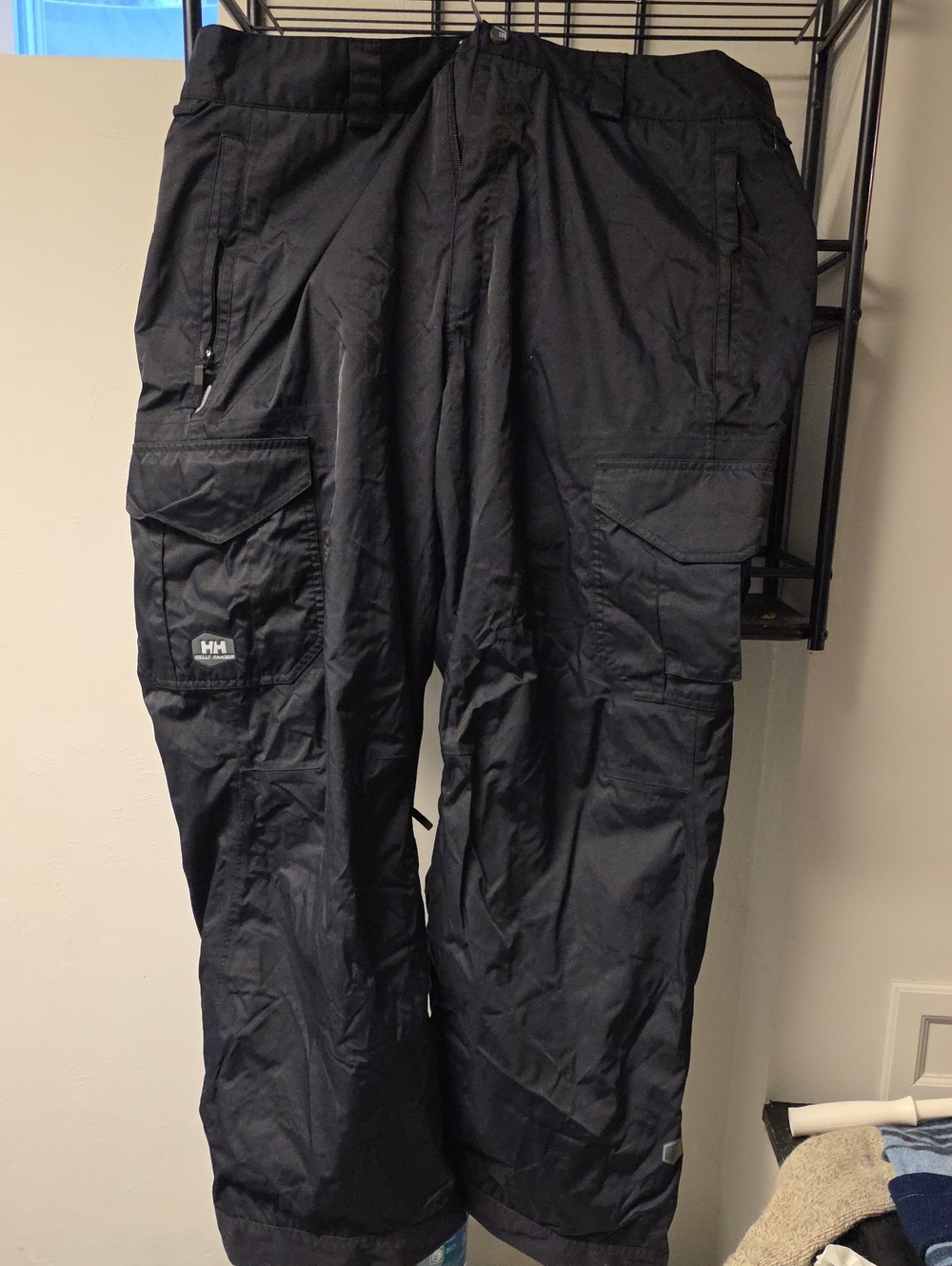 Men's Helly Hansen Black Ski  Utility Pants XXL